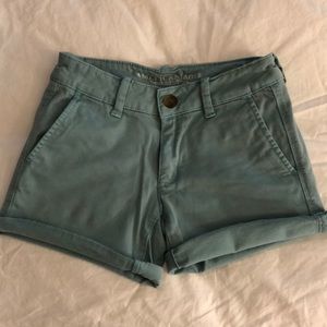 American Eagle Midi Shorts